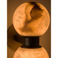 Load image into Gallery viewer, Dual Globe Wall Lamp