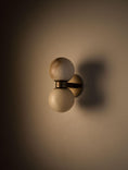 Load image into Gallery viewer, Dual Globe Wall Lamp