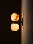 Load image into Gallery viewer, Dual Globe Wall Lamp