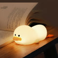 Load image into Gallery viewer, Duck Night Light (built-in battery)