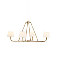 Load image into Gallery viewer, Dudley Brass Chandelier