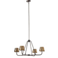 Load image into Gallery viewer, Dudley Brass Chandelier