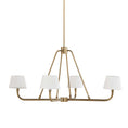 Load image into Gallery viewer, Dudley Brass Chandelier