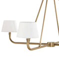 Load image into Gallery viewer, Dudley Brass Chandelier