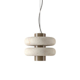 Duo Marmor Pendelleuchte