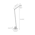 Load image into Gallery viewer, Daphine Floor Lamp