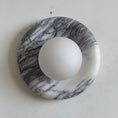 Load image into Gallery viewer, Orli White Marble Sconce