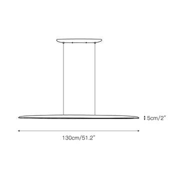 Eastoft Wood Pendant Lamp – detail 4 — Dimension drawings 1