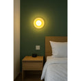 Load image into Gallery viewer, Eclipse Marble Wall Sconce