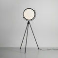 Carica l'immagine nel visualizzatore della galleria, Lampada da Terra Tripode Eclipse
