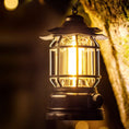 Load image into Gallery viewer, Lantern Outdoor Camping Table Lamp (built-in battery)