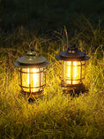 Load image into Gallery viewer, Lantern Outdoor Camping Table Lamp (built-in battery)