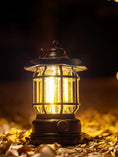 Load image into Gallery viewer, Lantern Outdoor Camping Table Lamp (built-in battery)