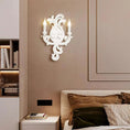 Load image into Gallery viewer, Ekena Plaster Wall Lamp