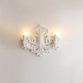 Bild in Galerie-Betrachter laden, Ekena Plaster Wall Lamp