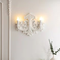 Load image into Gallery viewer, Ekena Plaster Wall Lamp