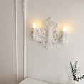 Load image into Gallery viewer, Ekena Plaster Wall Lamp