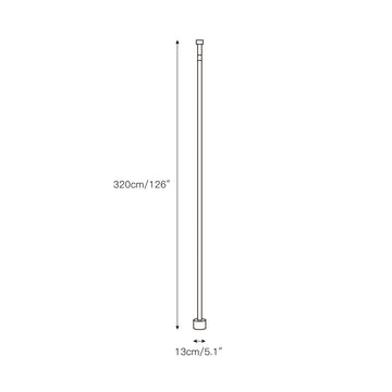 Elastica Floor Lamp – detail 3 — Dimension drawings 1