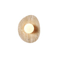 Load image into Gallery viewer, Element Travertine Wall Lamp