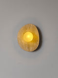Load image into Gallery viewer, Element Travertine Wall Lamp