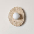 Load image into Gallery viewer, Element Travertine Wall Lamp