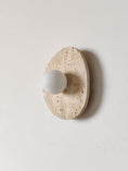 Load image into Gallery viewer, Element Travertine Wall Lamp