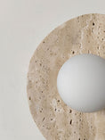 Load image into Gallery viewer, Element Travertine Wall Lamp