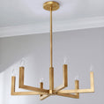 Charger l'image dans la visionneuse de la galerie, Lustre Eliza Brass