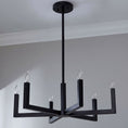 Charger l'image dans la visionneuse de la galerie, Lustre Eliza Brass
