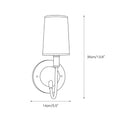 Load image into Gallery viewer, Elkins Wall Lamp