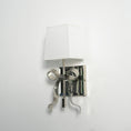 Load image into Gallery viewer, Ellery Gros-Grain Bow Sconce