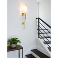 Load image into Gallery viewer, Ellery Gros-Grain Bow Sconce