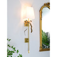 Load image into Gallery viewer, Ellery Gros-Grain Bow Sconce