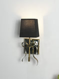Load image into Gallery viewer, Ellery Gros-Grain Bow Sconce