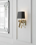 Load image into Gallery viewer, Ellery Gros-Grain Bow Sconce