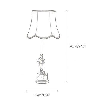 Ellie Table Lamp – detail 3 — Dimension drawings 1