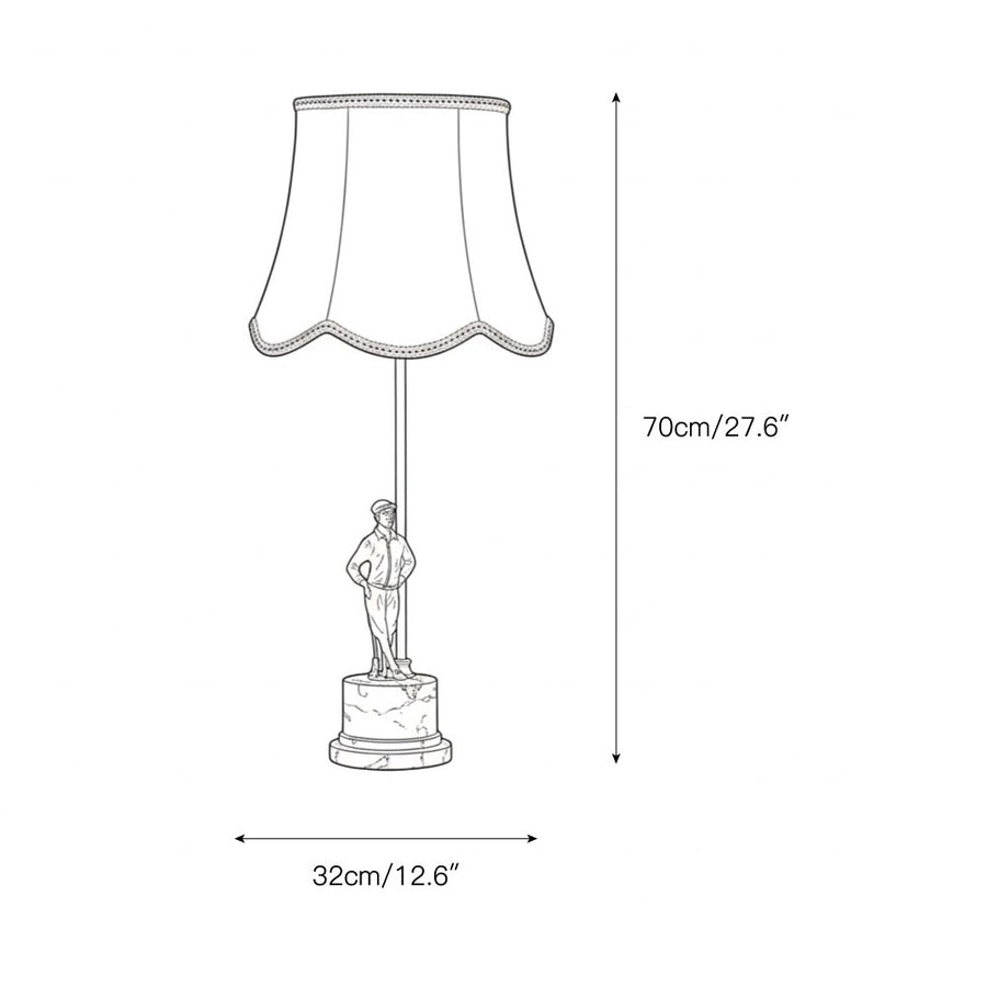 Ellie Table Lamp – detail 3 — Dimension drawings 1