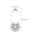 Load image into Gallery viewer, Eloise Scallop Alabaster Wall Sconce
