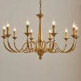 Charger l'image dans la visionneuse de la galerie, Winchester Brass Chandelier
