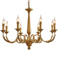 Charger l'image dans la visionneuse de la galerie, Winchester Brass Chandelier