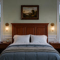 Load image into Gallery viewer, Eloise Scallop Alabaster Wall Sconce