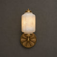 Load image into Gallery viewer, Eloise Scallop Alabaster Wall Sconce