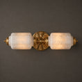 Load image into Gallery viewer, Eloise Scallop Alabaster Wall Sconce