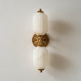 Cargar la imagen en la vista de la galería, Aplique de pared Eloise Scallop Alabaster