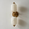 Cargar la imagen en la vista de la galería, Aplique de pared Eloise Scallop Alabaster