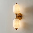 Cargar la imagen en la vista de la galería, Aplique de pared Eloise Scallop Alabaster