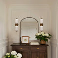 Load image into Gallery viewer, Eloise Scallop Glass Sconce