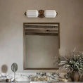 Load image into Gallery viewer, Eloise Scallop Glass Sconce