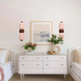 Load image into Gallery viewer, Eloise Scallop Glass Sconce