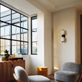 Load image into Gallery viewer, Eloise Scallop Glass Sconce